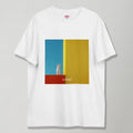 urday【Animal／White Dog／BYR】フォトTシャツ（2982050）ホワイト/urday（マミアン）