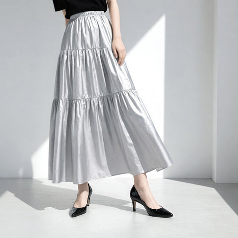 10% OFF: 2024SS: iCoN COLORS: Pointed Toe Enamel Pumps (C76531) Black E