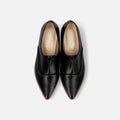 予約：2026SS：厚底ドレスシューズ（4774）ブラック/mamian（マミアン）