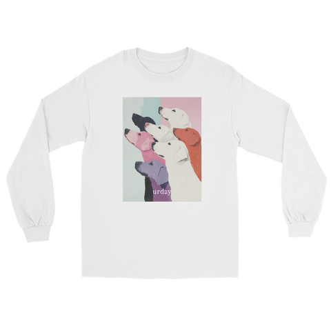 urday【Animal】アートワークTシャツ（1799762）ホワイト/urday（マミアン）