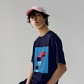 urday【Fragmented Bloom】Tシャツ（2405848）ネイビー/urday（マミアン）