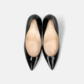 2025AW：iCoN COLORS：ポインテッドトゥ パンプス（C9043）ブラックE/mamian（マミアン）