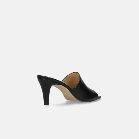 15% OFF: Simple Style Mule (733) Black